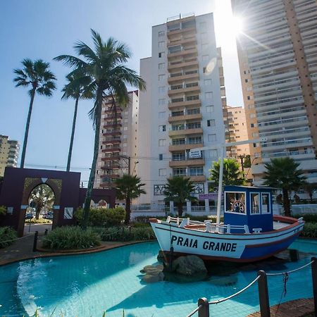 Casa Guilhermina Com Piscina E Churrasqueira Praia Grande  Bagian luar foto