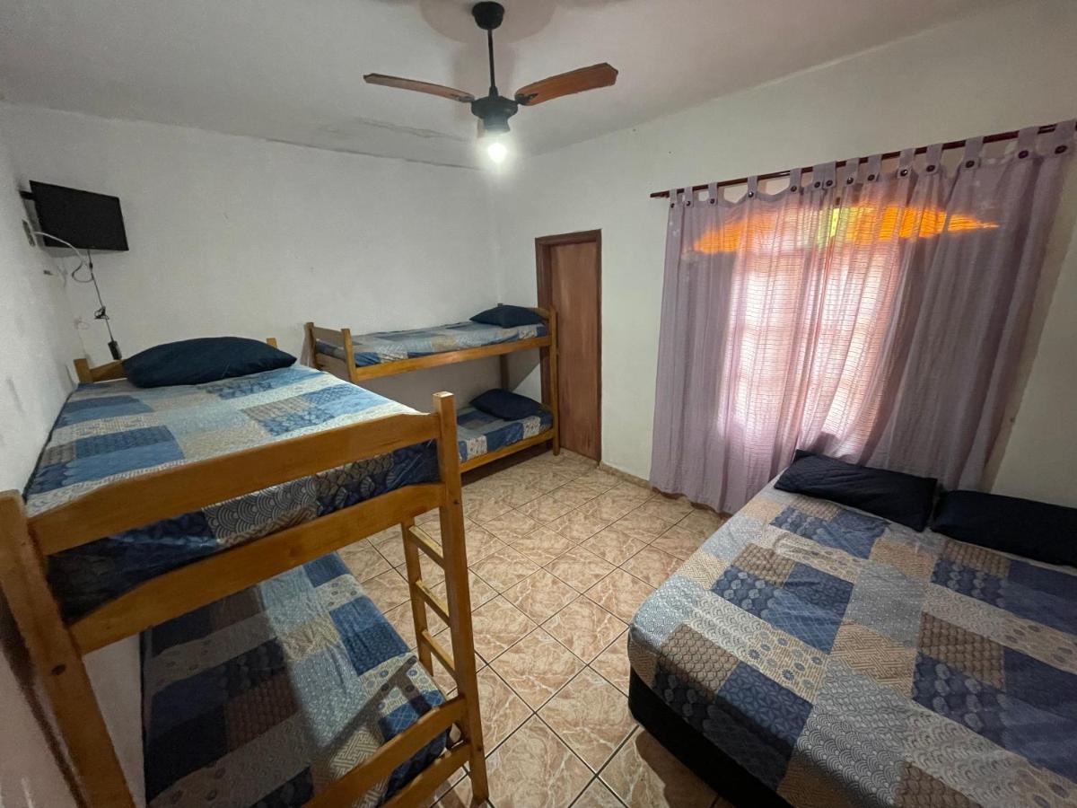 Casa Guilhermina Com Piscina E Churrasqueira Praia Grande  Bagian luar foto