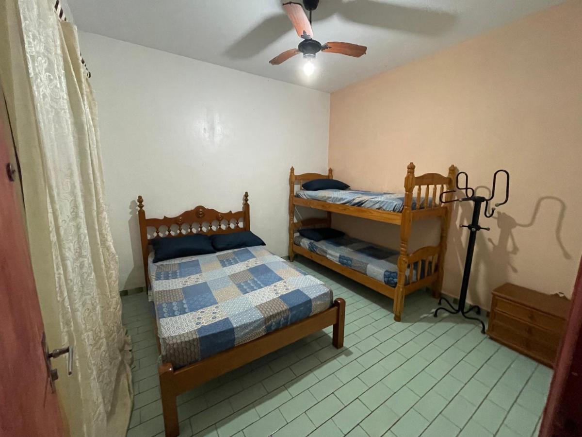 Casa Guilhermina Com Piscina E Churrasqueira Praia Grande  Bagian luar foto