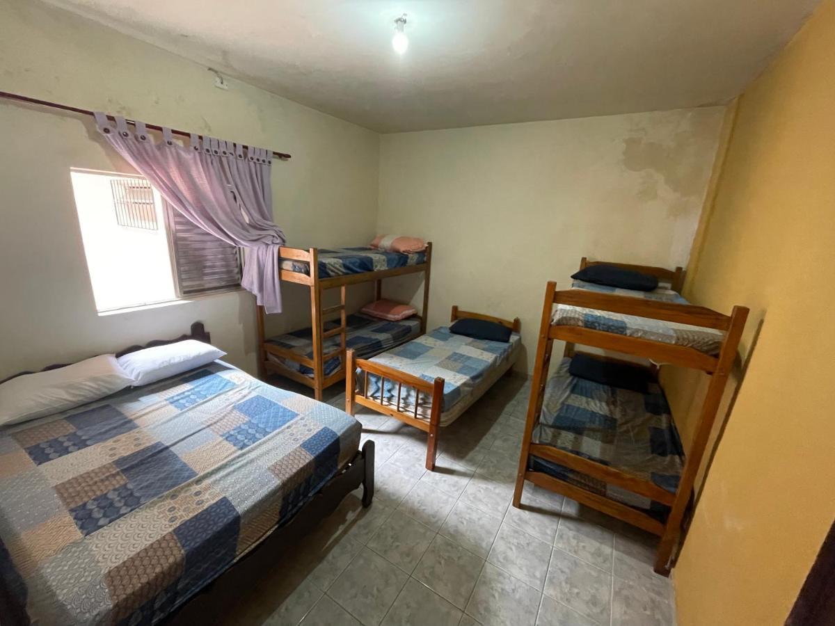 Casa Guilhermina Com Piscina E Churrasqueira Praia Grande  Bagian luar foto