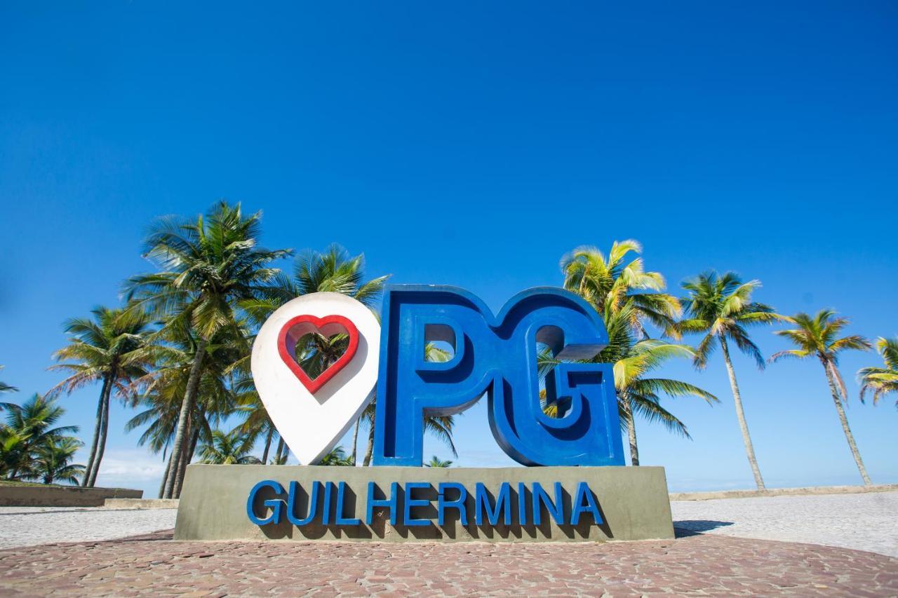 Casa Guilhermina Com Piscina E Churrasqueira Praia Grande  Bagian luar foto