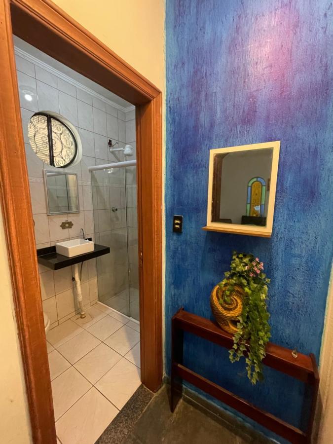 Casa Guilhermina Com Piscina E Churrasqueira Praia Grande  Bagian luar foto