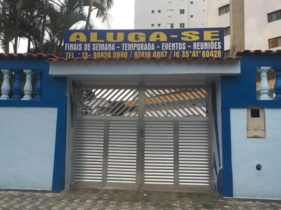 Casa Guilhermina Com Piscina E Churrasqueira Praia Grande  Bagian luar foto